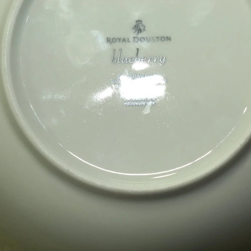 Royal Doulton blueberry 9.25